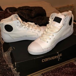 Converse high top sneakers